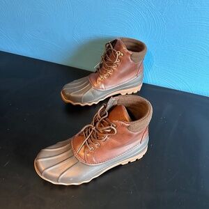 Men's Sperry Duck Boots, Size 9.5
